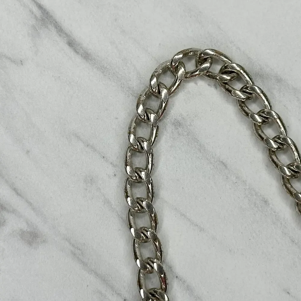 Chico's Studded Chain Belt Mixed Metal Statement Piece ✨